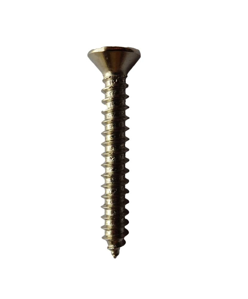 Sheet Metal Screw, Nickel Plated | TAS - Silver - 3/4" X 6