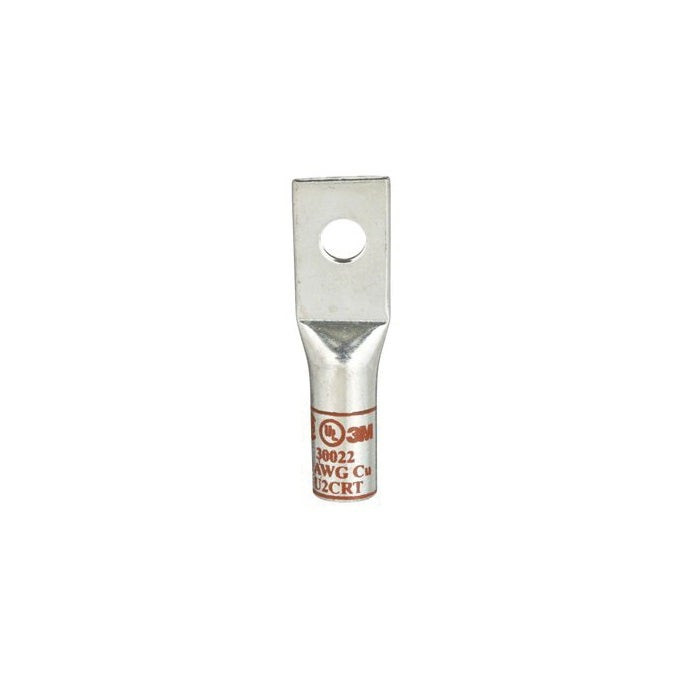 ثري إم - رأس كيبل نحاس - مقاس 2AWG - M6