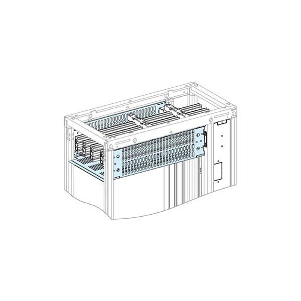 SCHNEIDER - Cover, Form 2, for Horizontal Busbars LGYE 2500A/BS 3200A, W400, D400