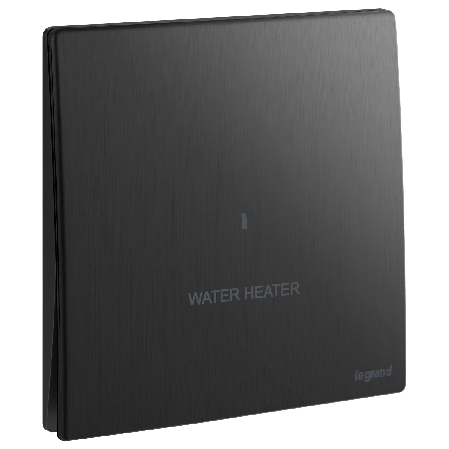 ليجراند - مفتاح سخان ماليا - 20 أمبير - 250 فولت - مع علامة Water Heater - لون أسود