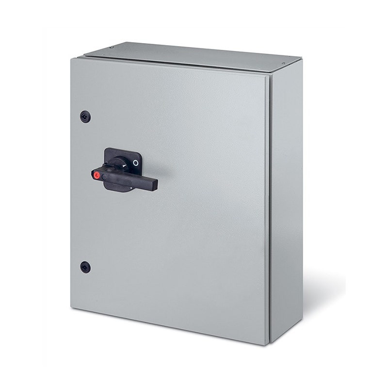 SCAME - Enclosed Switch Disconnector, 315A, 3P+SN, IP65, 500x700x250mm, K3, IK10, General, Grey/Black, SN (Solid Neutral)