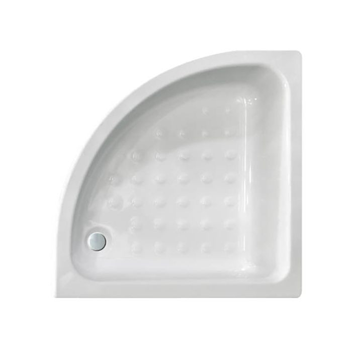 AZHAR SCC SHOWER TRAY 80X80 CORNER