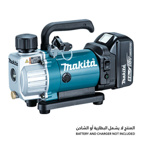 CORDLESS VACUUM PUMP, 18V