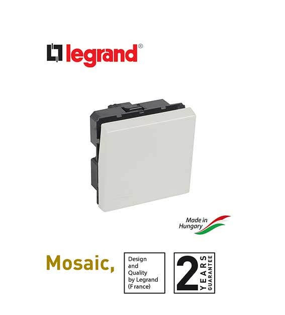 LEGRAND - Switch 20A, DP, 2 Way 2Mod w/ Led Indicator