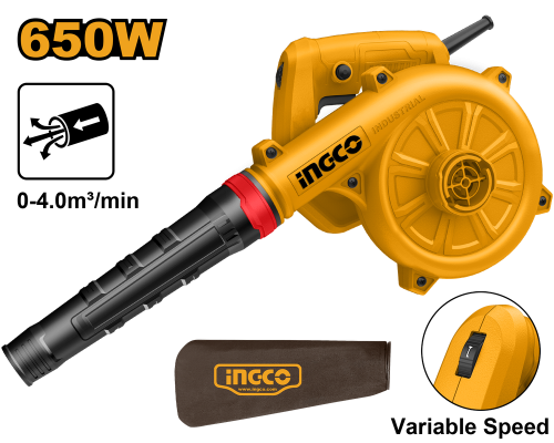 Aspirator blower 650 W- 6 speeds منفاخ هواء بلاور 6 سرعات 650 وات