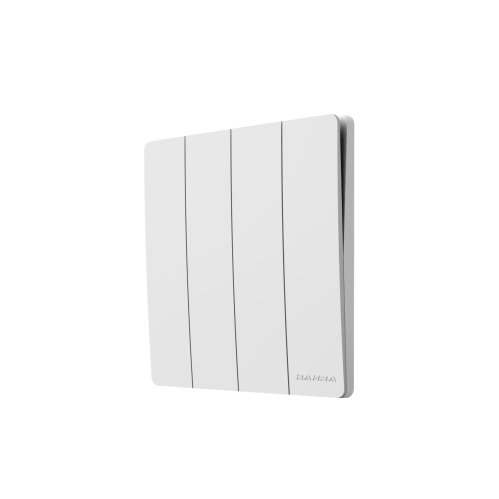 Yana 4-Way Switch - Bahra - White G4-1W - SWITCH-YT10401