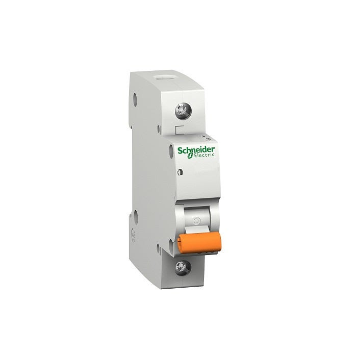 SCHNEIDER - MCB Breaker, Domae, 1P, 16A, C curve, 6000A