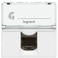 Telephone Input - 2 Units - White