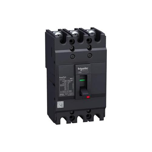 Schneider 3 Pole Main Circuit Breaker - 32 Amp - Easypact EZC100N3030, TMD