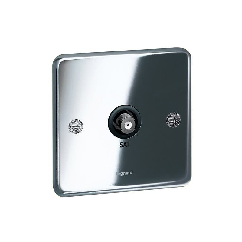 ليجراند - مقبس SAT Synergy Authentic، مفرد، أنثوي، Polished Stainless Steel