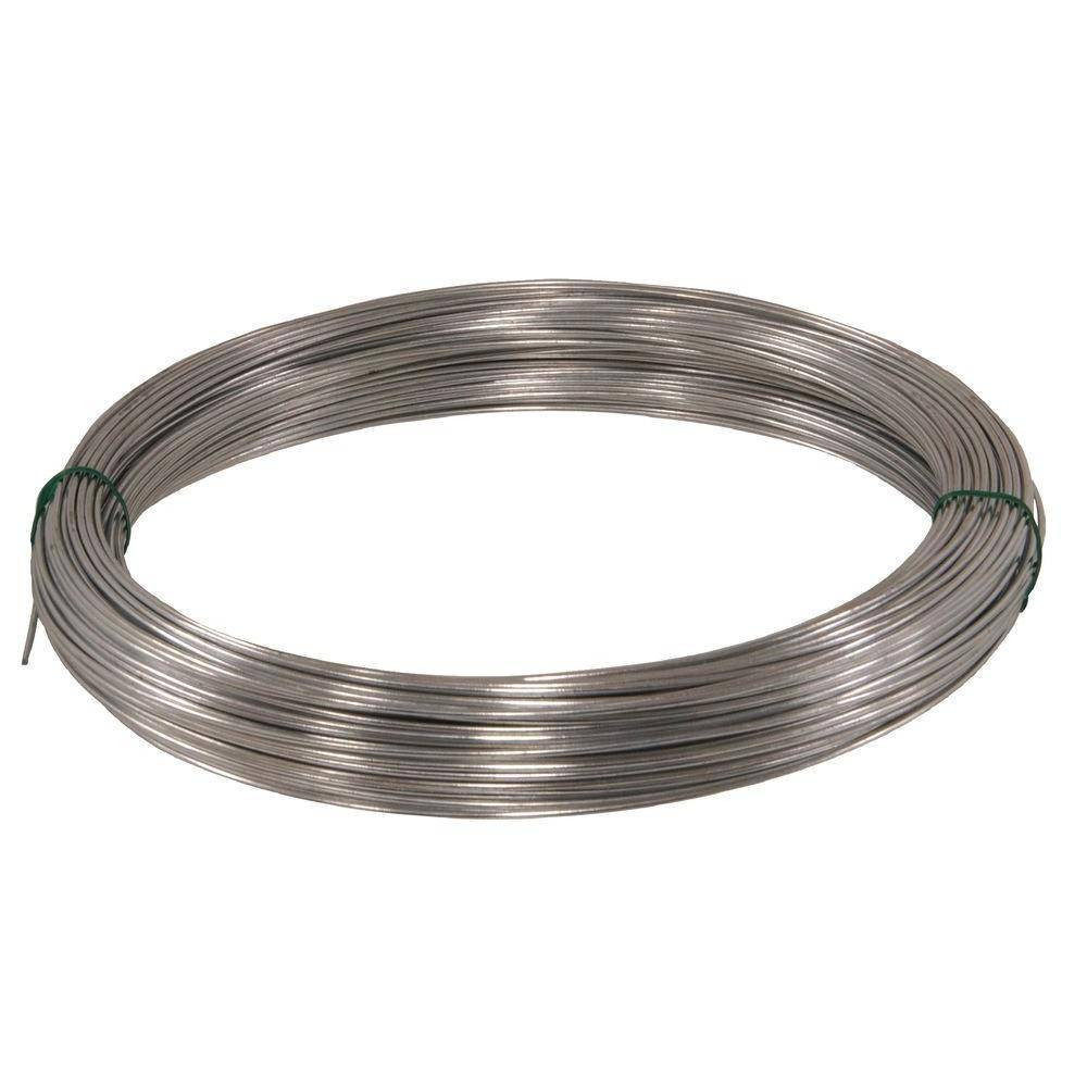 Galvanized Tying Wire - 16 Gauge - Brown