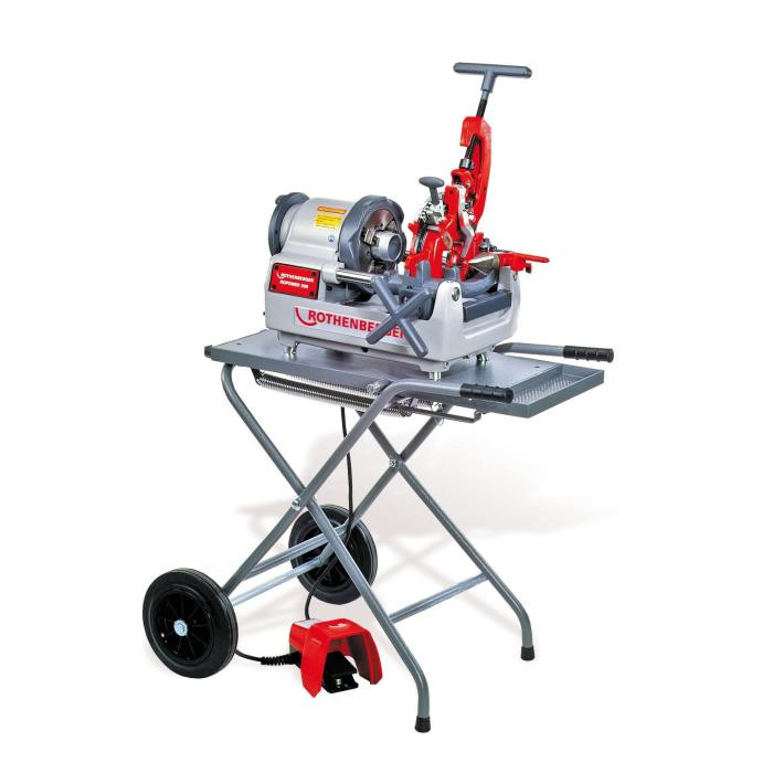 THREADING M/C,W/FOOD SWITCH,AUTO D/HEAD,BSPT1/2-2