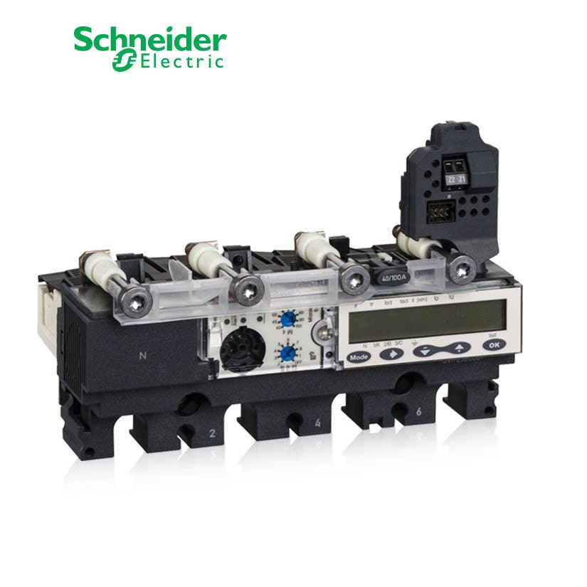 SCHNEIDER - Trip Unit MicroLogic 6.2A for ComPact NSX 160/250 Circuit Breakers, Electronic, 160A, 4P 4d