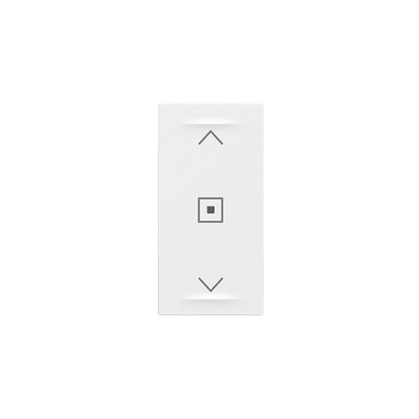 LEGRAND - Curtain/Roller Blind Switch Arteor with Neutral, 1 Module, White