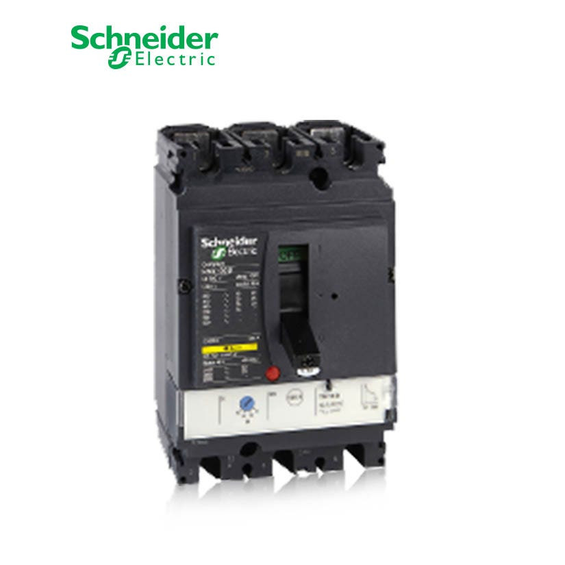 SCHNEIDER - MCCB Breaker, ComPact NSX100N, 3P 3d, 50kA at 415 VAC, TMD Trip Unit 16A