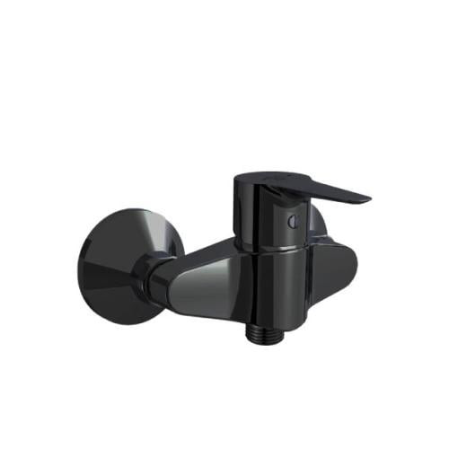 Bayouni Automatic Shower Mixer Hot and Cold - Black