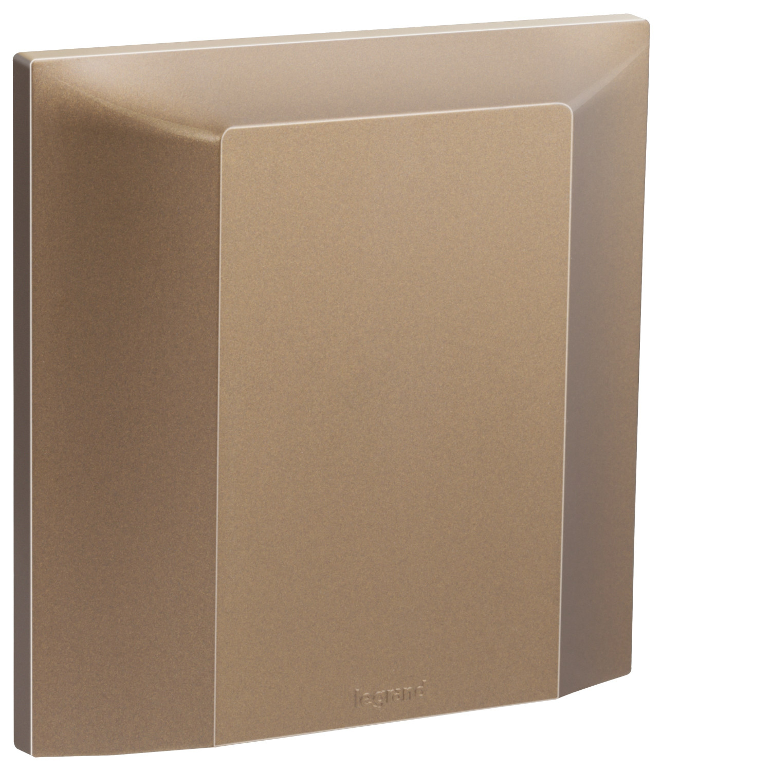 LEGRAND - Cable Outlet Mallia, 45 A, Dark Bronze