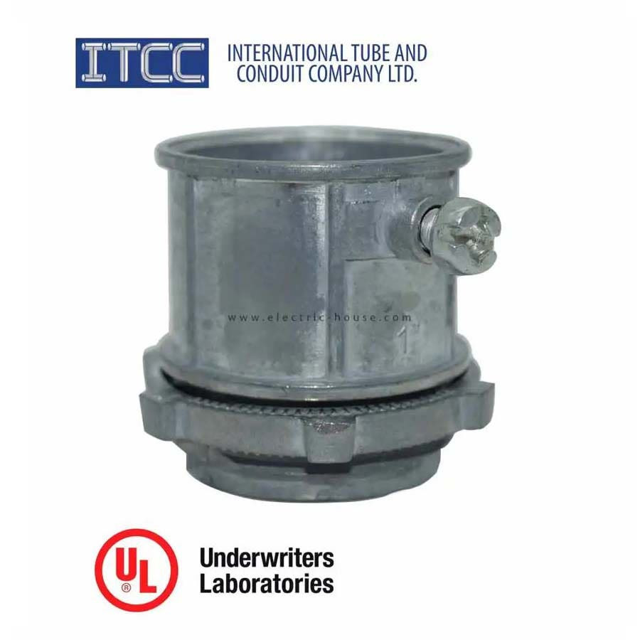 ITCC - Connector, EMT, Set-Screw, 3"