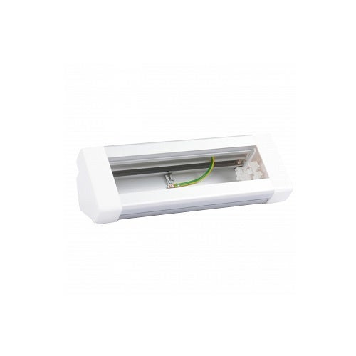 LEGRAND - Desktop Extension (EMPTY) 8-MODULE, Aluminum 