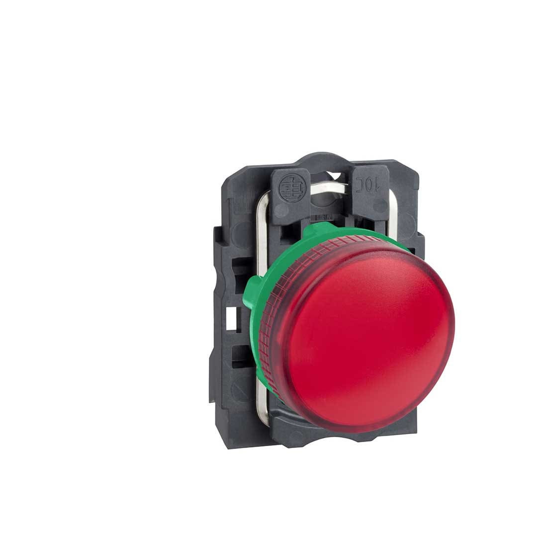SCHNEIDER - Red Complete Pilot Light ˜22 Plain Lens For Ba9S Bulb 250V