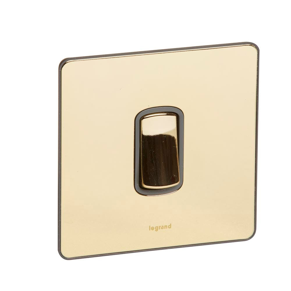 LEGRAND - Single Pole Push Switch Synergy, 10 A 250 V~