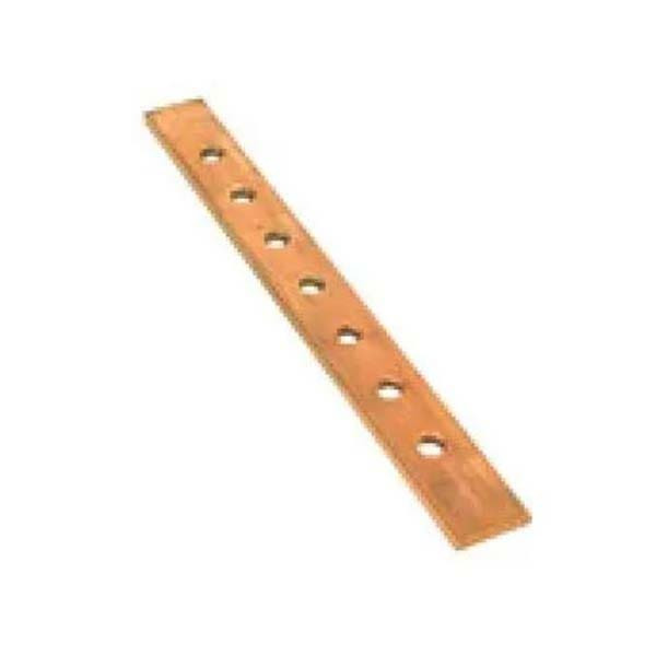 BAHRA EARTHING - Inspection Earth Bar with 7 Holes