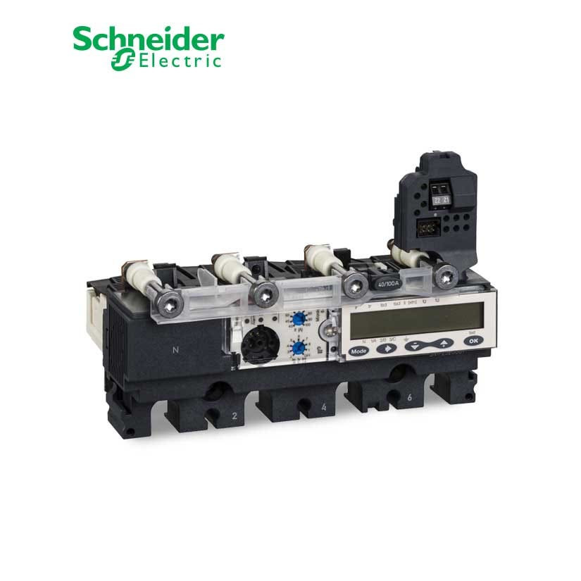 SCHNEIDER - Trip Unit MicroLogic 6.2A for ComPact NSX 250 Circuit Breakers, Electronic, 250A, 4P 4d