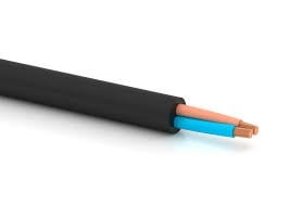 Renewable Energy-Flexible Cable-2.5x2-Cu/PVC-White