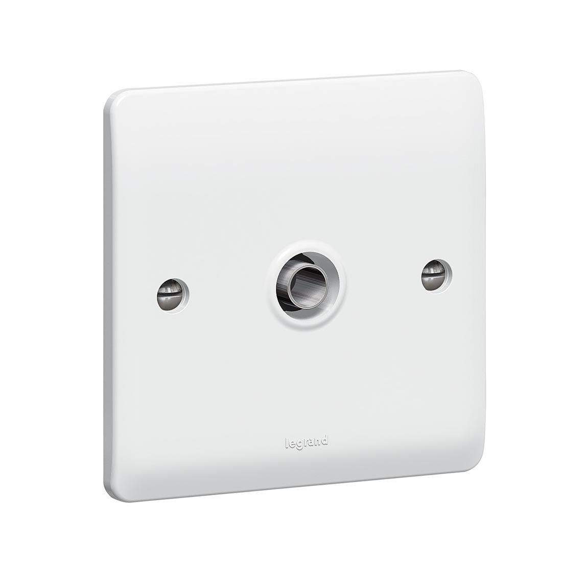 LEGRAND - TV Outlet 1G, Syn.White 