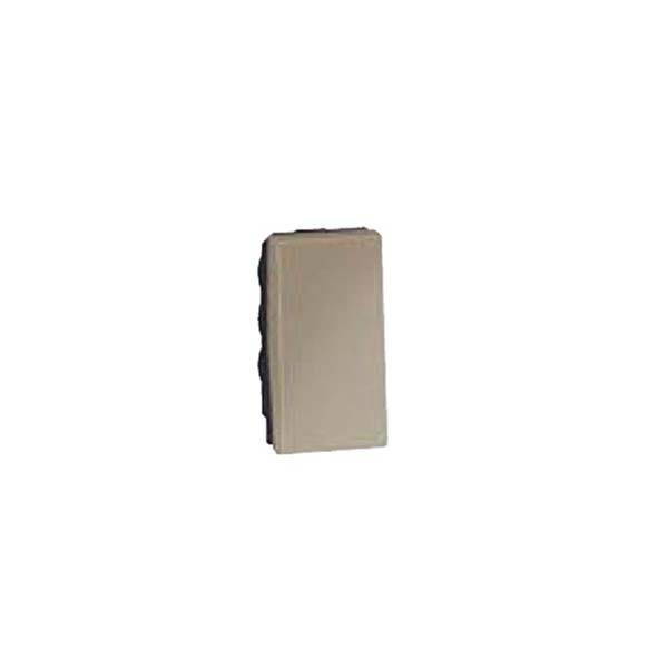 LEGRAND - 2-Way Switch Arteor, 20A, Square, 1 Module, Champagne