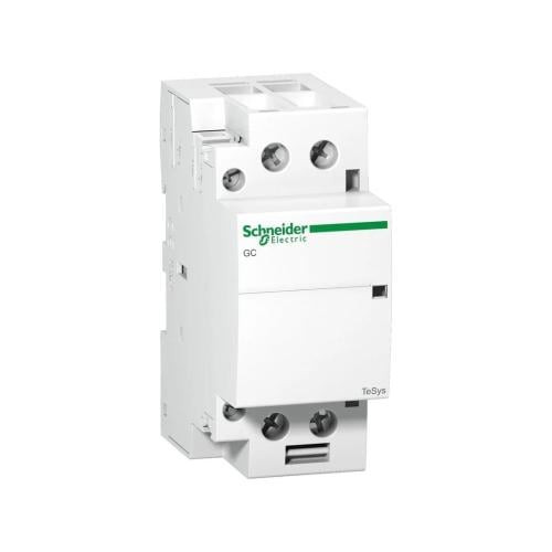 Schneider Bipolar Contactor - 220 : 240 AC - 40 Amps - TeSys GC Contactor GC4020M6