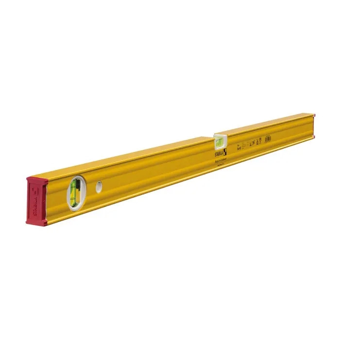 Spirit Level 60cm, 2 Vials, Type 80 AS, Made In Germany