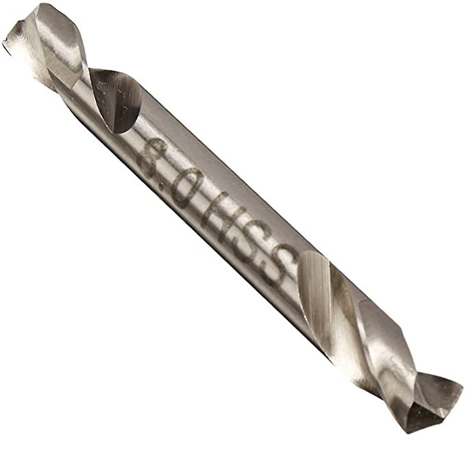 Accessories, (HSS-G) Double Ended Drill Bit, 5.5X66X19.0mm , 10PCS
