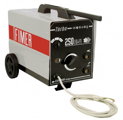 MMA ARC Welding machine WITH ACC 230V-400V/1 & 2PH, (6S2.250.132) , Made in italy