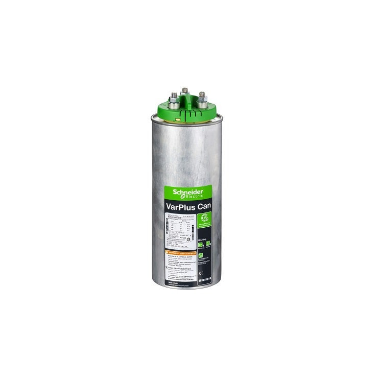 SCHNEIDER - Varplus Can Heavy Duty Capacitor, 41.7/50 Kvar, 400 V, 50/60Hz