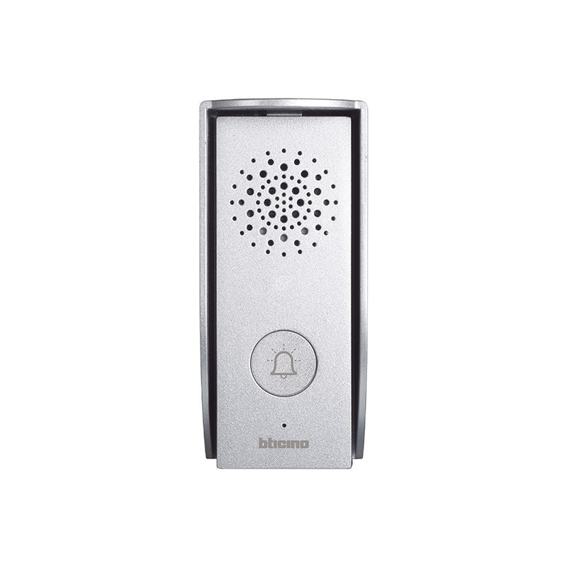 LEGRAND - Additional Audio Zamak Entrance Panel to Expand a One-Family 4-Wires Basic Audio or Video Kit