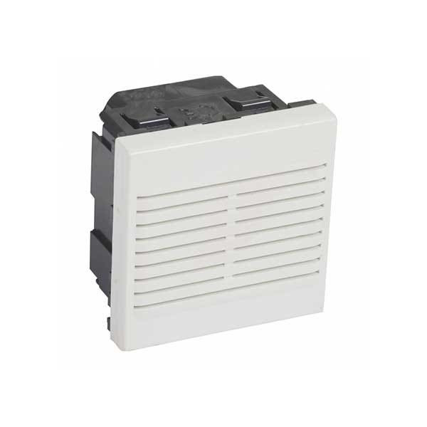 LEGRAND - Single Pole Latching Relay Arteor, 10A-250V, 50/60Hz, Square, 2 Modules, White