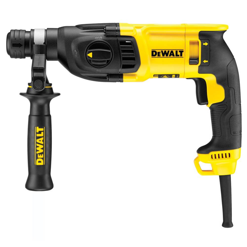 DeWalt Rotary Hammer Drill (26 mm) 800W 3 Actions 220V 2K SDS-Plus Model D25133K-B5