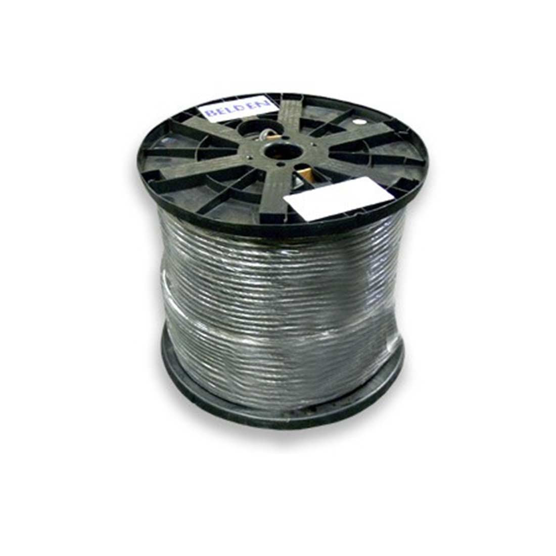 BELDEN - 1P*14 AWG TCU/PE/Shld/PVC, Chrome, 305 Meters/Roll