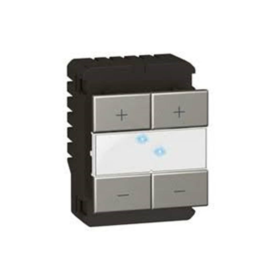 LEGRAND - Dimmer Pb 2x400W 100/240V 50/60Hz, White Arteor