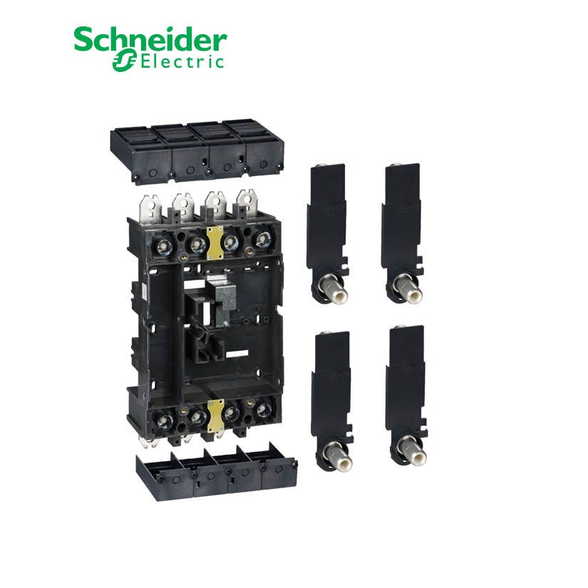 SCHNEIDER - Plug-in Kit, Compact NSX 100/160/250 with Vigi add-on Module, 4P