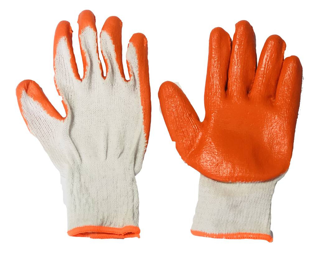 Cotton Latex Gloves | SAFETY FIRST