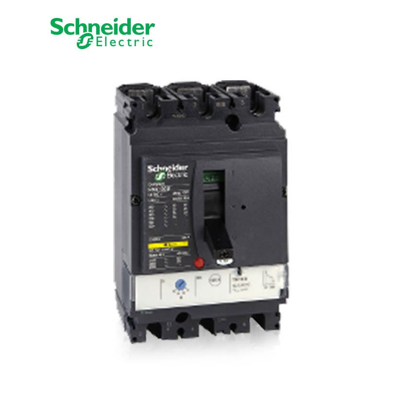 SCHNEIDER - MCCB Breaker, ComPact NSX100B, 3P 3d, TMD Trip Unit 100A, 25kA at 415 VAC