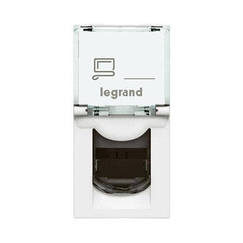 LEGRAND - Data Skt RJ 45 CAT 6 UTP 8-Contact 1Mod, Arteor