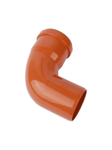 Namat Elbow - Drain - 87.5 Degree Bend - Size 75 mm - Orange from Nipro
