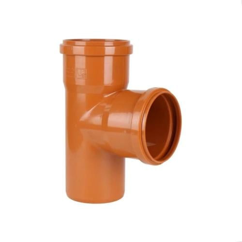 Regular cassette 75mm UPVC Orange Nypro