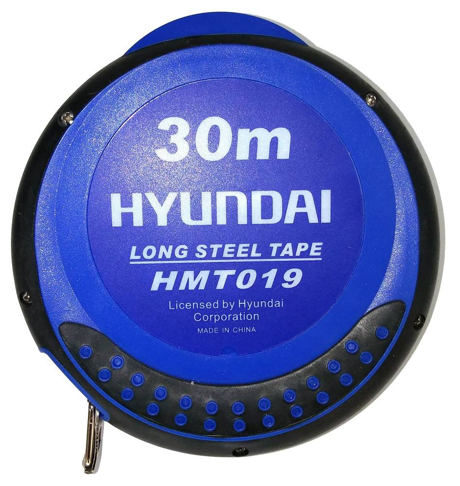 Iron Measuring Tape | Hyundai - Locked Iron Measuring Tape (30m) 13mm HMT019 Hyundai