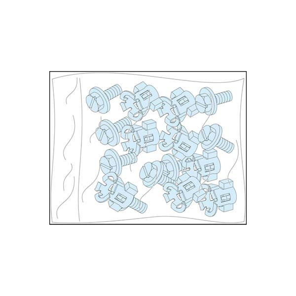 SCHNEIDER - Framework Screws+Wing Nuts, Set of 20