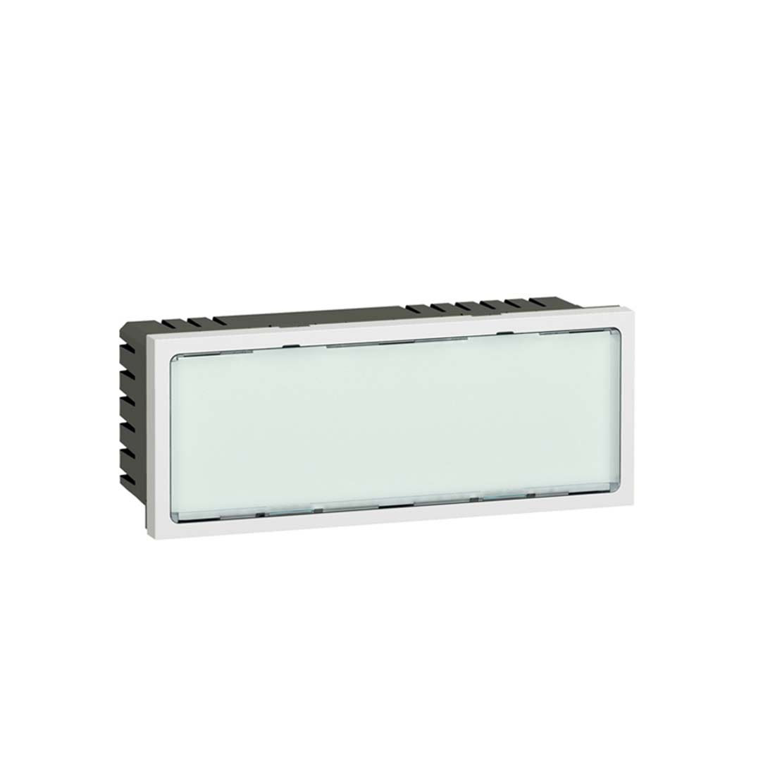LEGRAND - Illuminated Signs Mosaic 230 V~, White Leds, 5 Modules