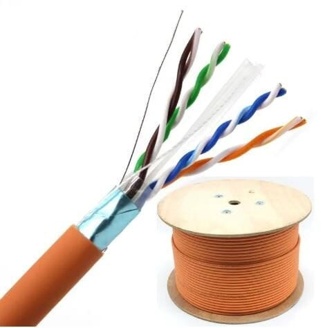 Belden CAT6 Data Cable - 305 M - Size 23 AW - Orange